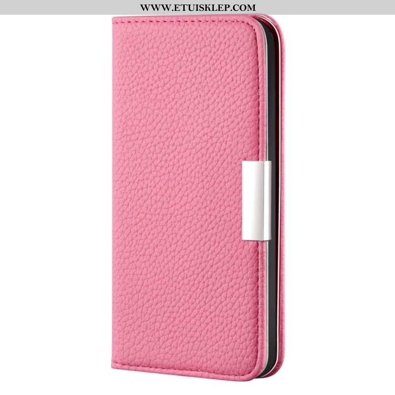 Etui Na Telefon do Samsung Galaxy S22 5G Etui Folio Liczi Ze Sztucznej Skóry Ultra Szykowny